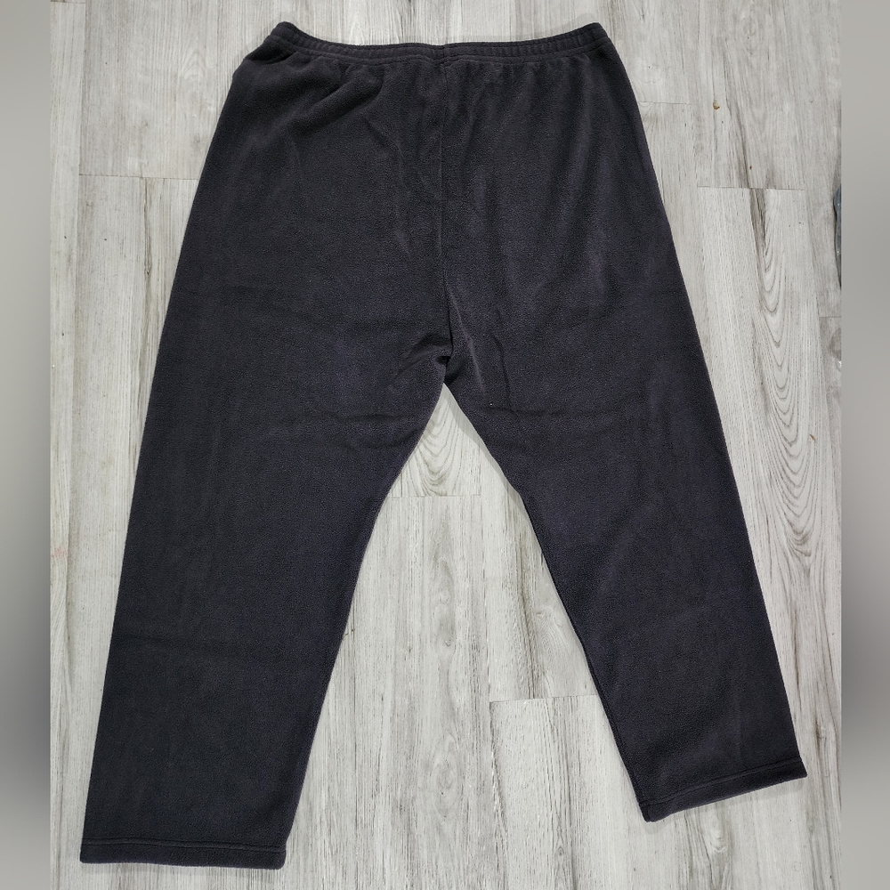 Yeezy Gap fleece joggers Men's sz XXL oversized Dark Gray Pants New - Picture 5 of 8